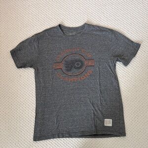 Original Retro Brand Gray Flyers Stanley Cup Champions Tee